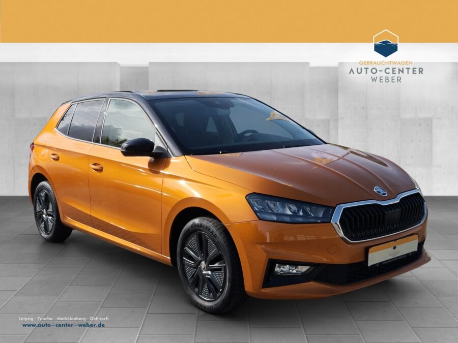 Skoda Fabia 1.0 TSI Style DSG AUT*Fernlichtass.*KeyLess*LM