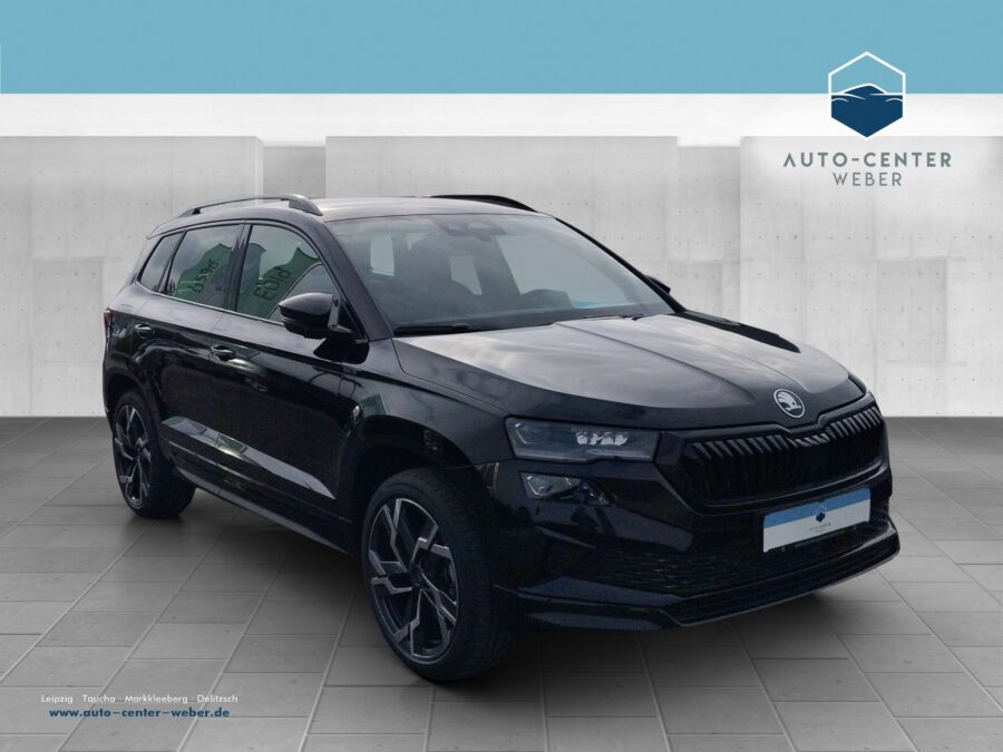 Skoda Karoq 2.0 TSI Sportline 4x4 DSG 4xSHZ*ACC*AUT*LM