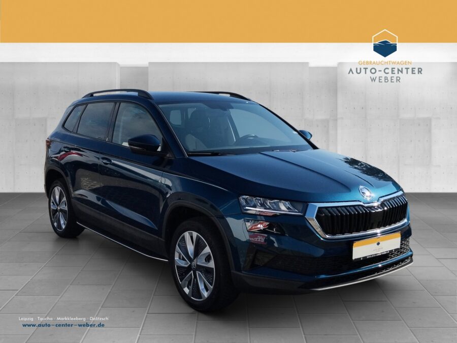 Skoda Karoq 1.5 TSI Ambition 4xSHZ*AHK*Facelift*LM