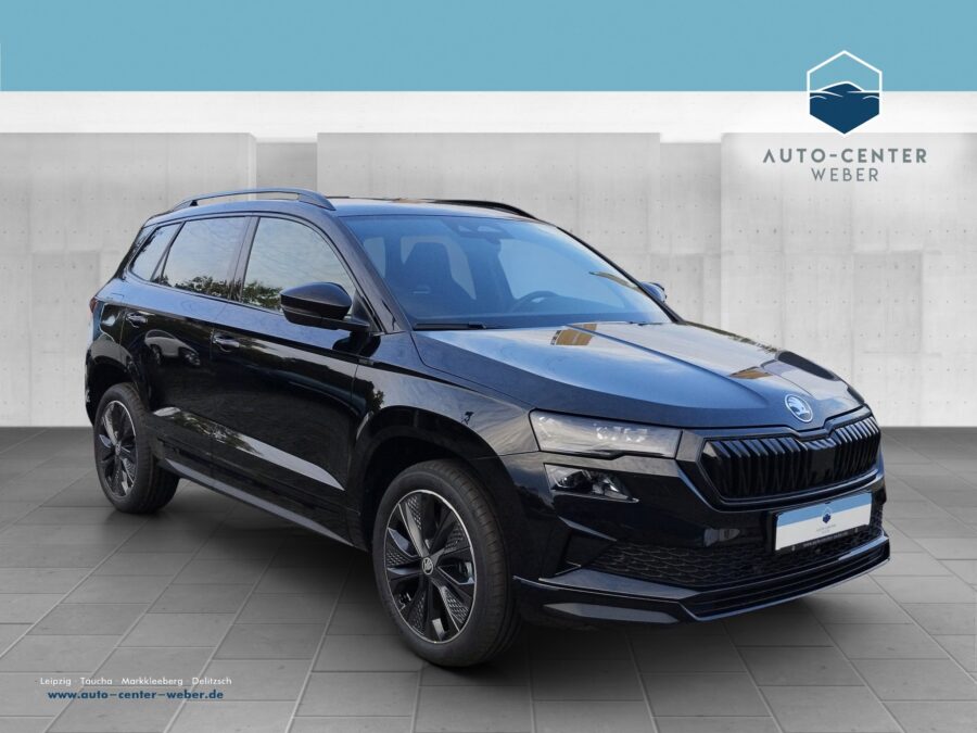 Skoda Karoq Sportline 1.5 TSI ACC*AHK*AUT*DynLicht