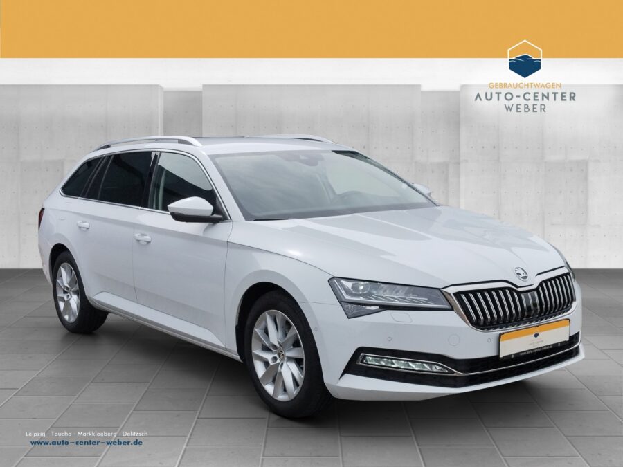 Skoda Superb Combi 2.0 TDI Style 4x4 DSG 360°*ACC*AHK