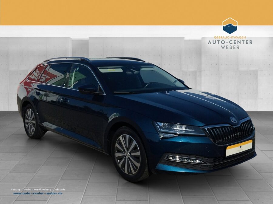 Skoda Superb Combi 2.0 TSI Style DSG 4xSHZ*ACC*AHK*AUT