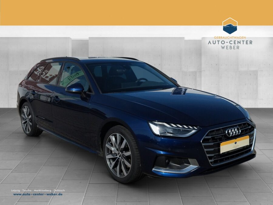 Audi A4 Advant 2.0 TDI advanced DSG 4xSHZ*AHK*AUT*LED