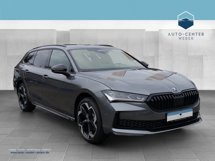 Skoda Superb Combi 2.0 TDI Sportline DSG 360°*4xSHZ*ACC