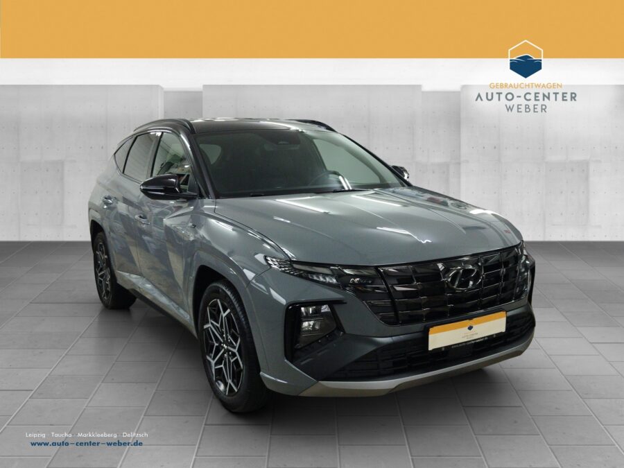 Hyundai Tucson 1.6 T-GDI N Line ACC*AUT*Fernlichtass.*LM