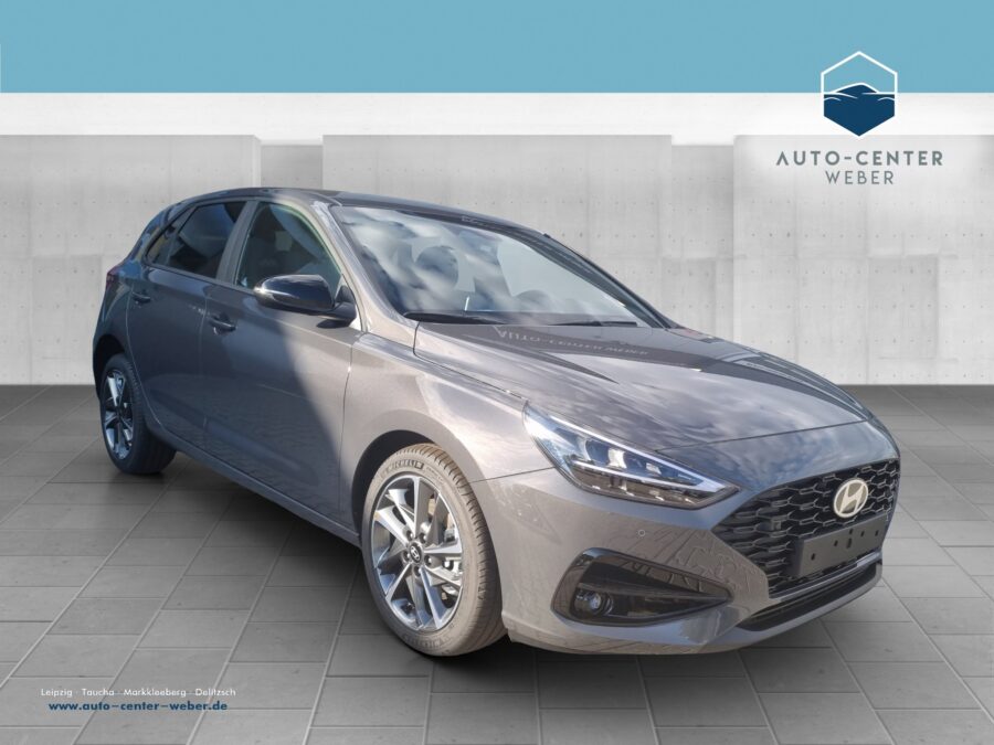 Hyundai i30 FL 1.5 T-GDI 48V-Hybrid Advantage DCT AUT*Facelift*Kam.*Klima