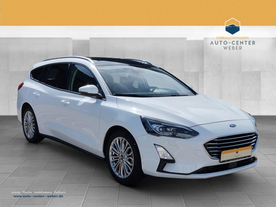 Ford Focus Turnier 1.0 EcoBoost Titanium ACC*AHK*Kam.