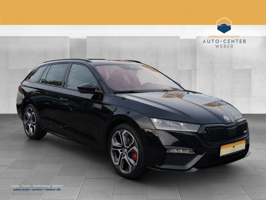 Skoda Octavia Combi 2.0 TDI RS DSG 4xSHZ*ACC*AHK*AUT