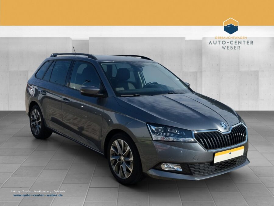 Skoda Fabia Combi 1.0 TSI Best Of Facelift*Klima*LED